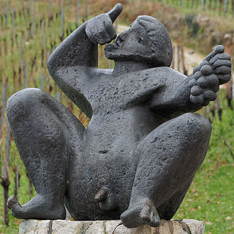 Weinbrunnen in Staufen